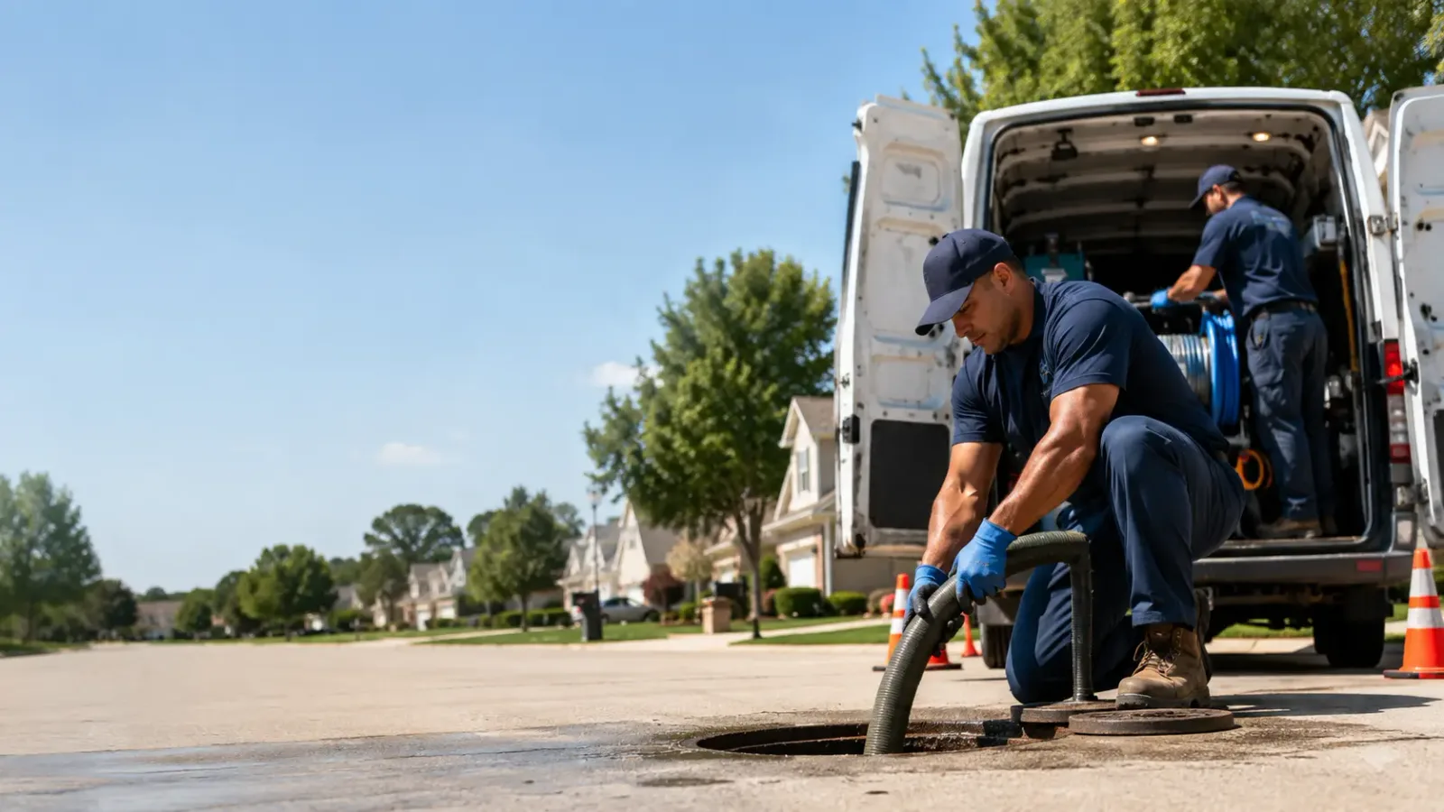 Sewer Backup Cleanup services in Goffstown, NH